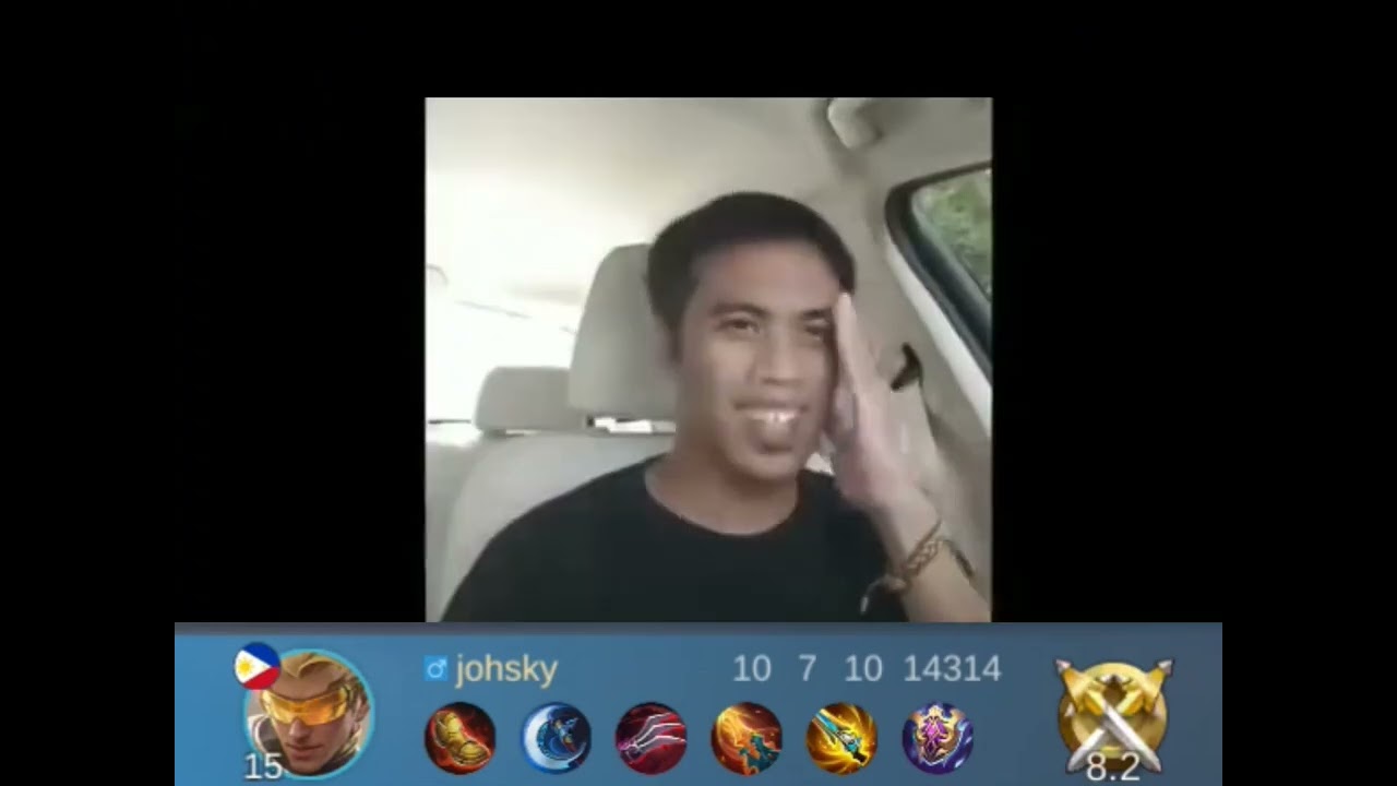 Bruno nice build item's ,counter mage #mlbb #playing #mlbbhighlights #mobilelegendsbangbang #games