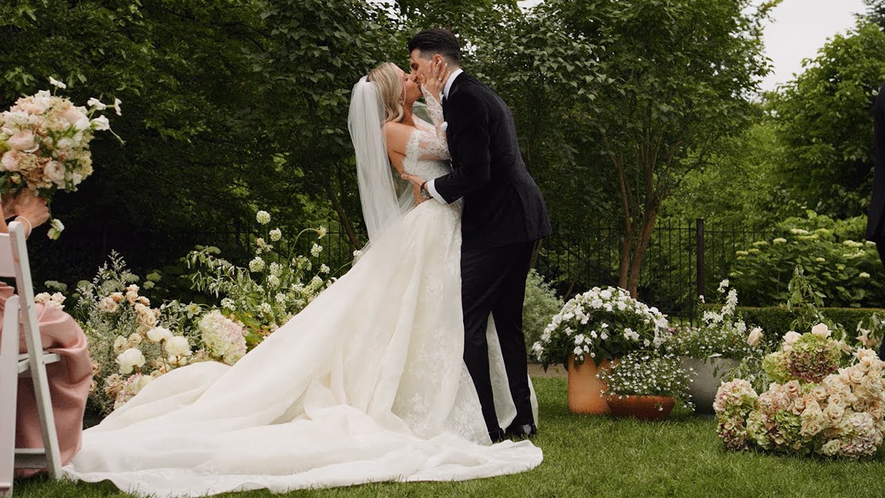 We Finally Got Married ❤️ – Christian DelGrosso & Kristen McGowan