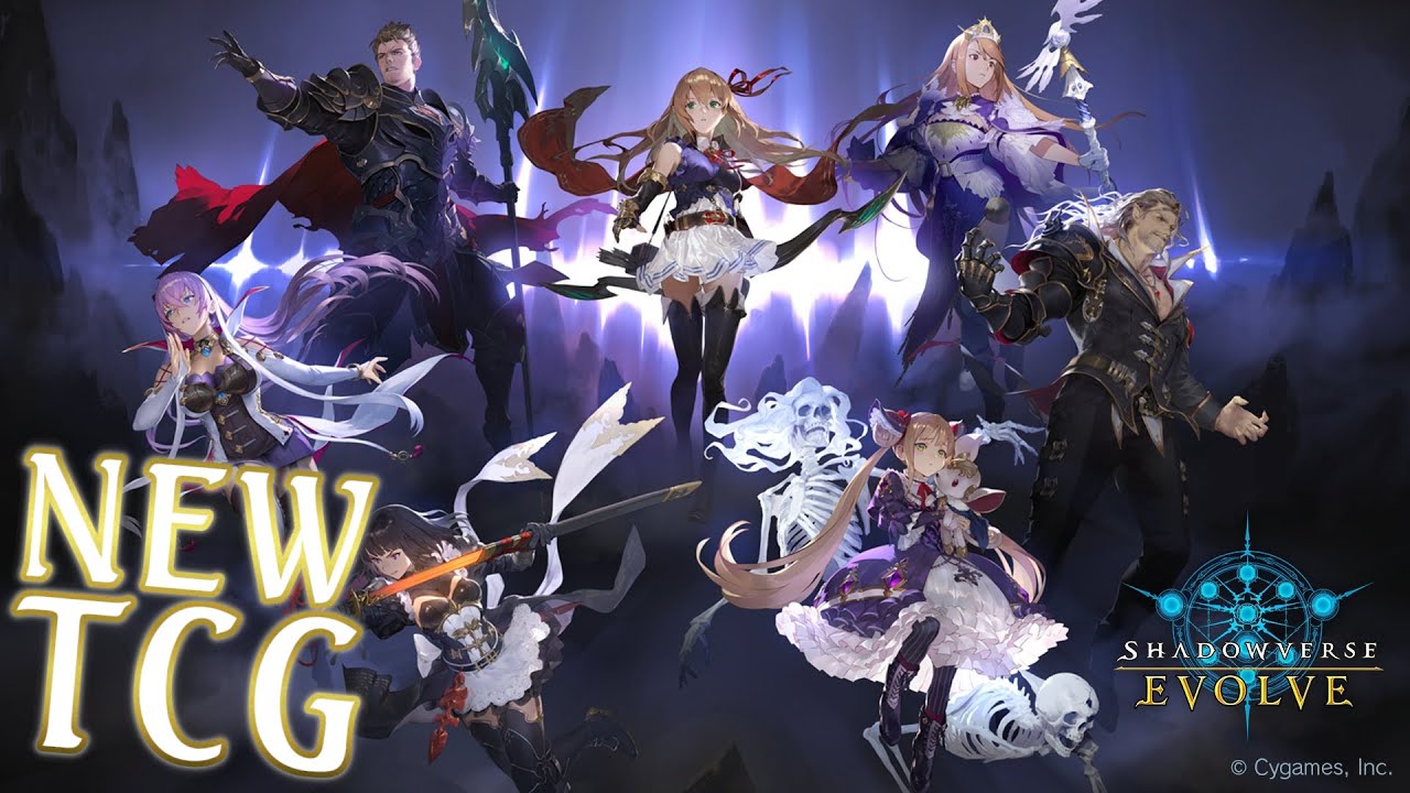 Bushiroad is Making a New TCG... Of Japan's Biggest Digital Card Game?! (Shadowverse Evolve)