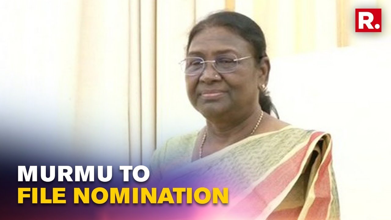 NDA Presidential Candidate Droupadi Murmu Reaches Parliament; To File Nomination Today