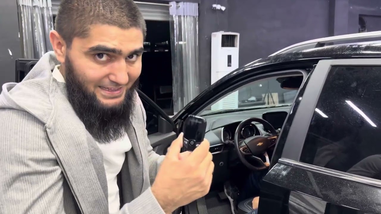 Tracker 2 avtomobiliga qilingan ishlar