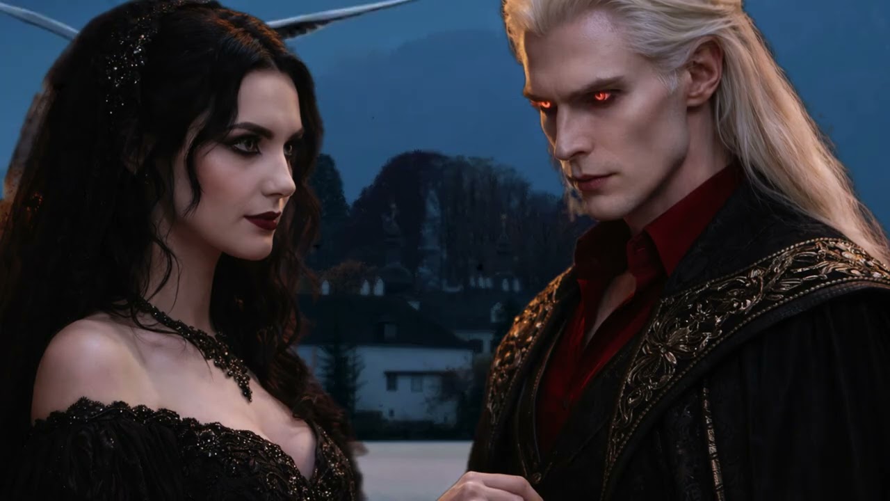 The Vampire King Married A Goth Girl — But Their Wedding Night Exposed A Dark Secret
