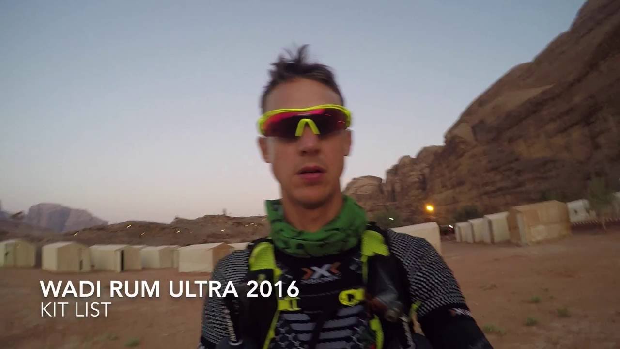 Wadi Rum Ultra | Desert Marathon | Kit List
