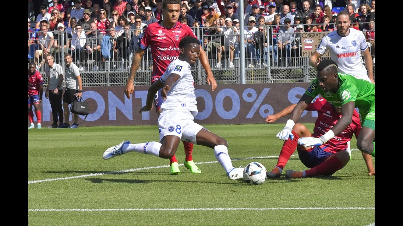 Clermont 1-3 ESTAC | Résumé du match