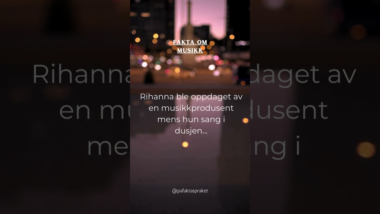 Kjendisfakta du ikke visste part10