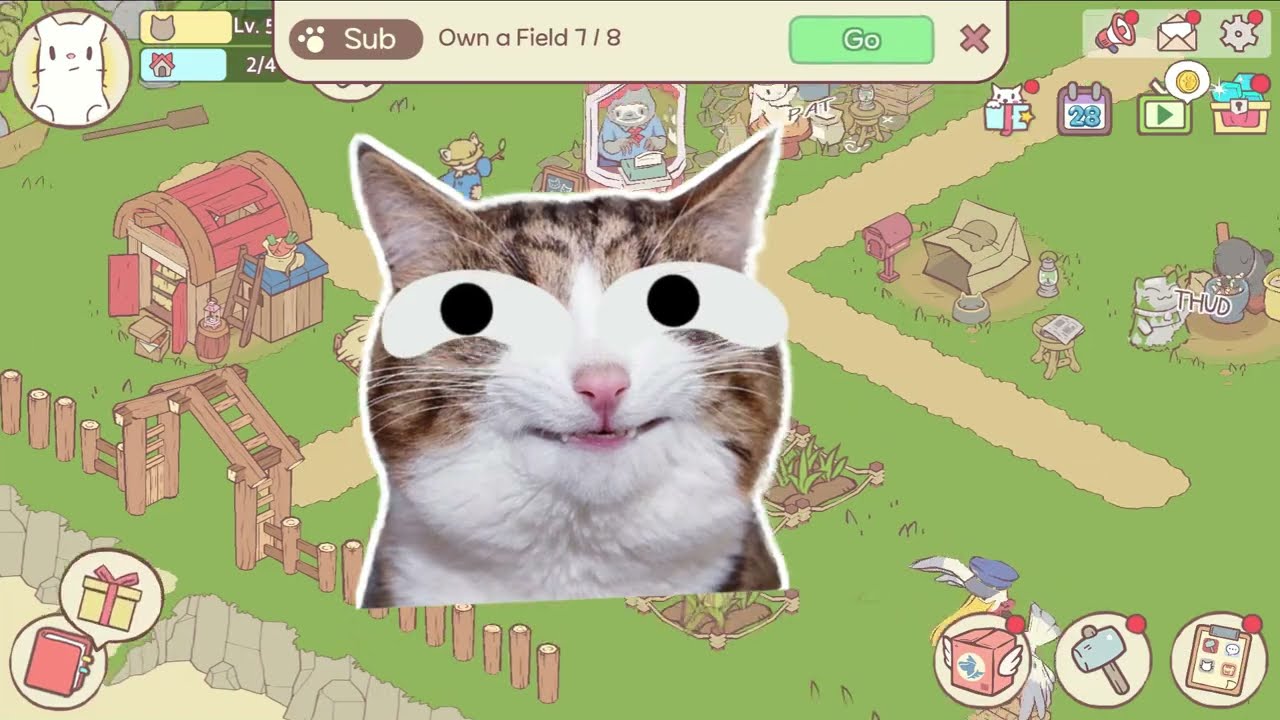 Cats & Soup: Fluffy Town ร่วมทำฟาร์มสร้างเมืองไปกับเหล่าแมวเหมียวสุดน่ารัก