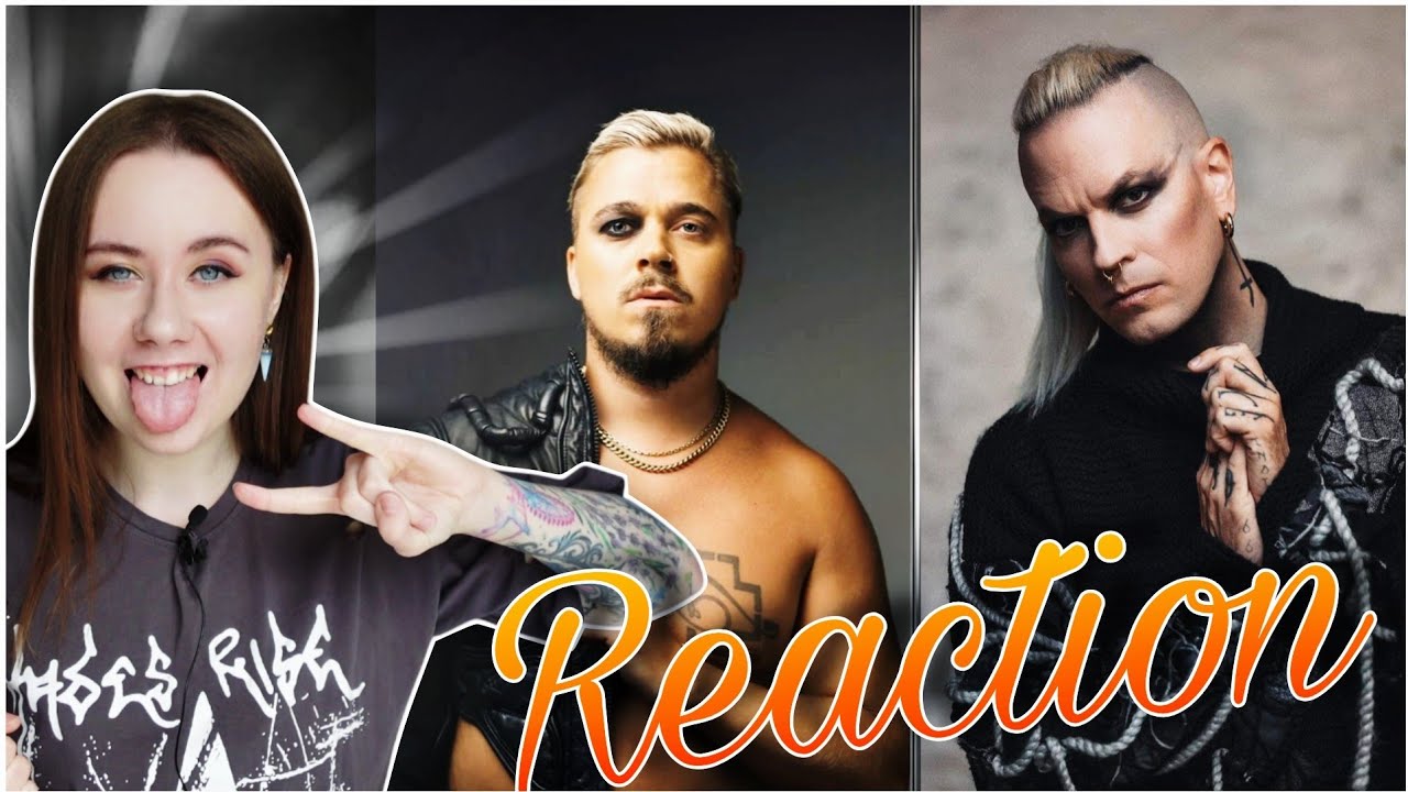 Reaction to LORD OF THE LOST x KÄÄRIJÄ - Raveyard ! English subtitles / Реакция / Reaction /