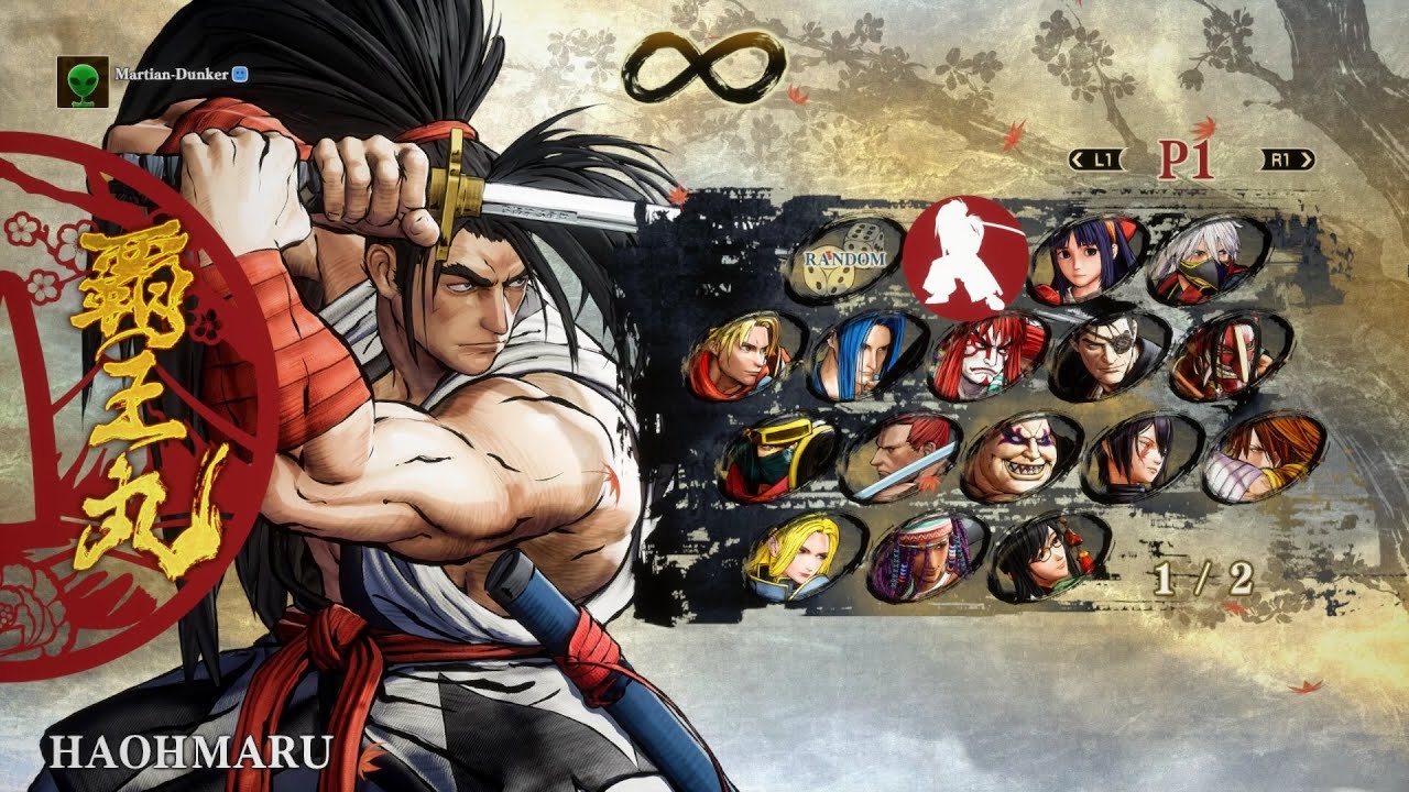 [SAMURAI SHODOWN] Gameplay - HAOHMARU (Story mode)