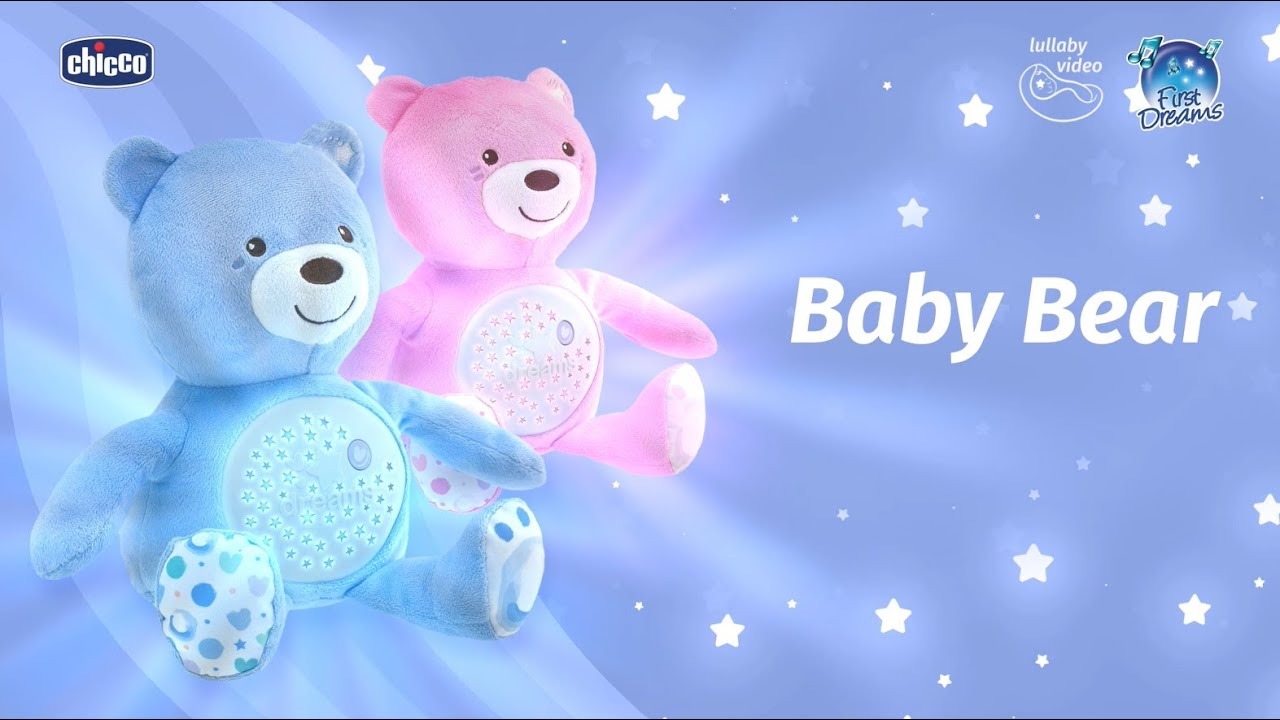 Chicco Baby Bear Lullaby - Chicco (English)