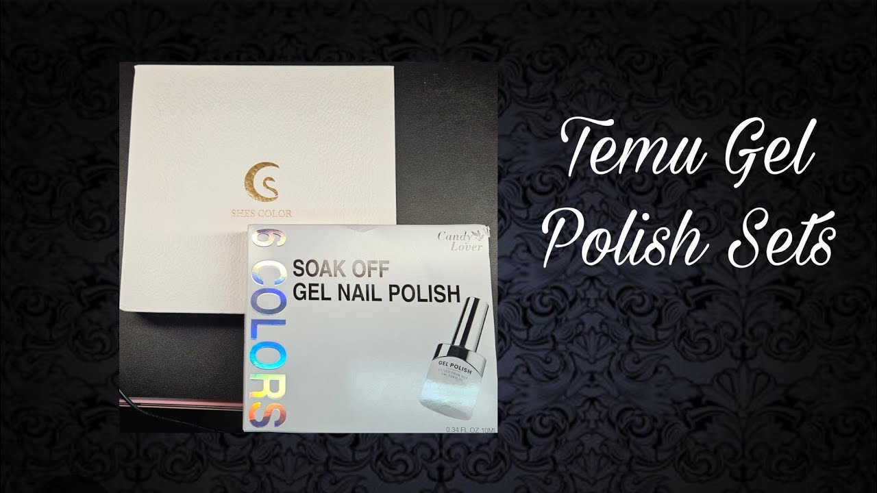 Temu Gel Polish Sets