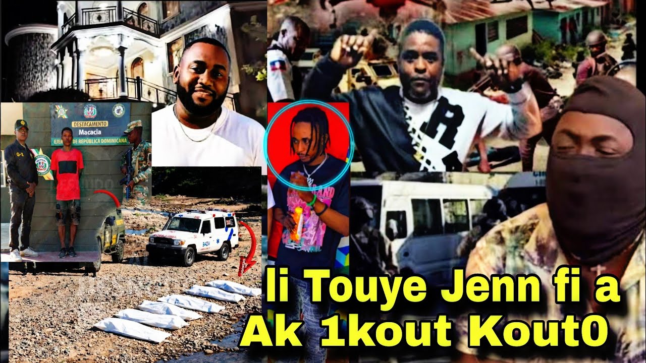 Djeff Kanaran Tranble Peyi a Li Pale Pawol La Met Kkchat Yo Deyo- Jenn Gason Sa Touye Madanm li