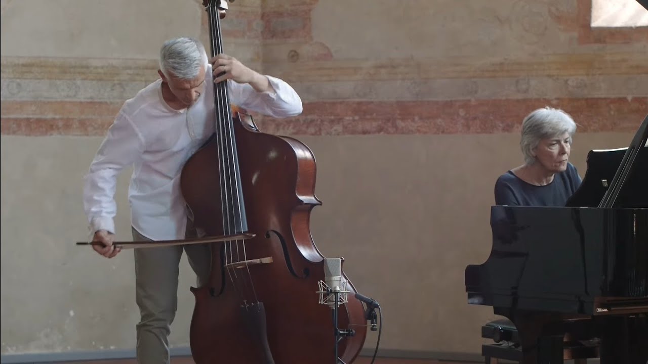 Brahms, Sonata E minor op 38 (1. & 2. mov.) - Božo Paradžik (double bass) & Maria Sofianska (piano)