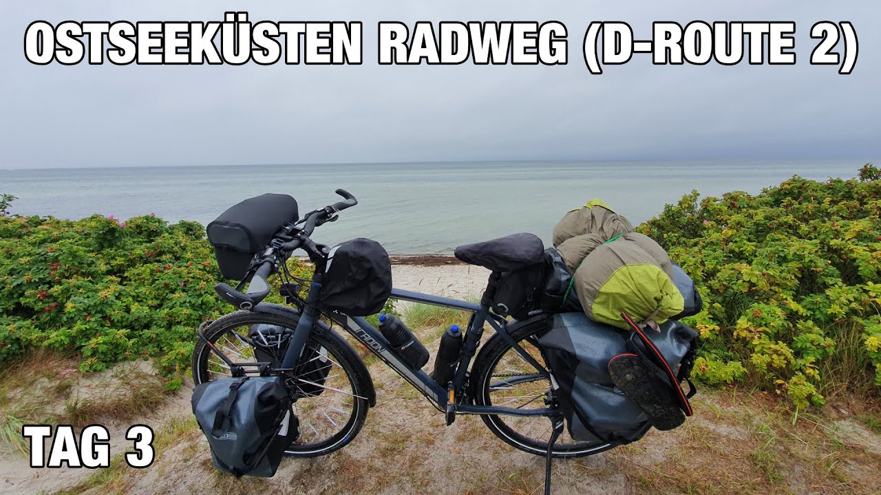 Radreise 2020: Ostseek&uuml;sten Radweg (D-Route 2) - Tag 3