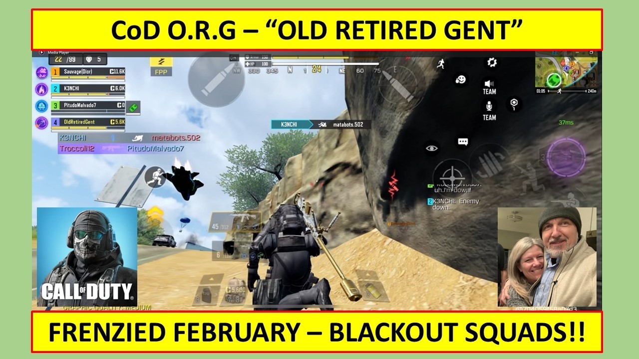 FRENZIED FEBRUARY - BLACKOUT SQUADS - RANDOM CLIPS!! (2.13.26)