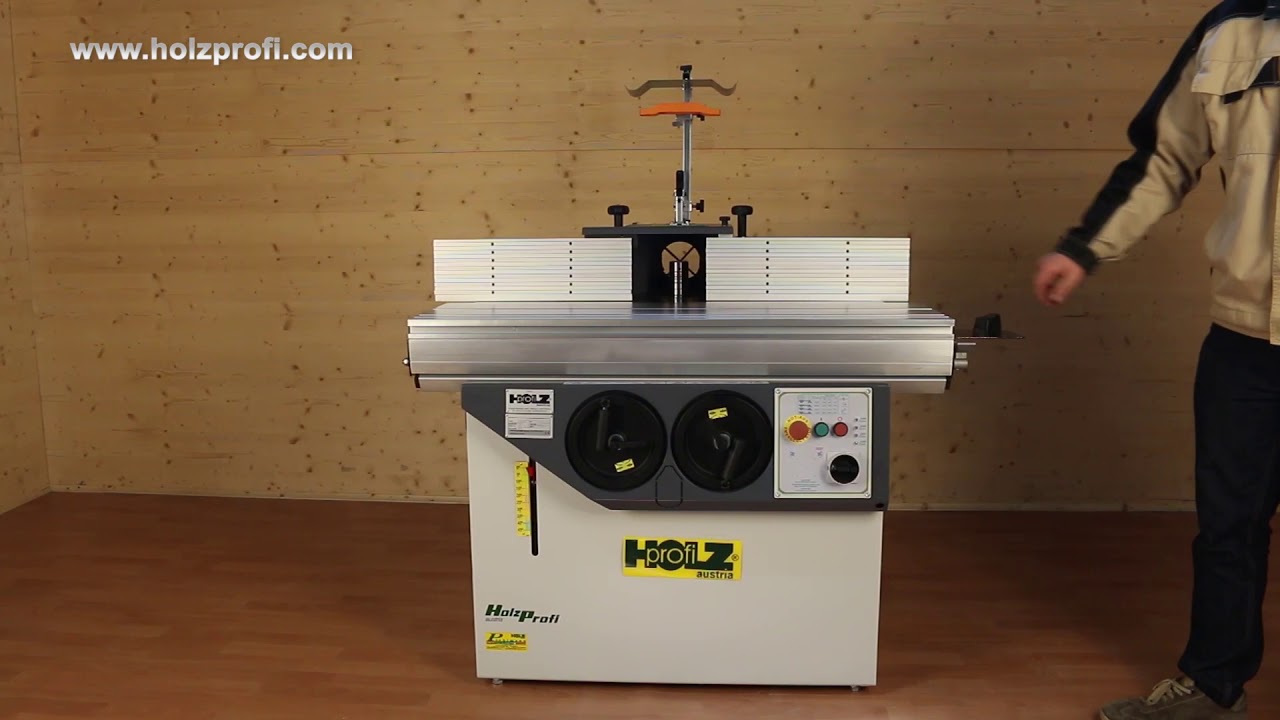 Tischfräse Holzprofi T1000S