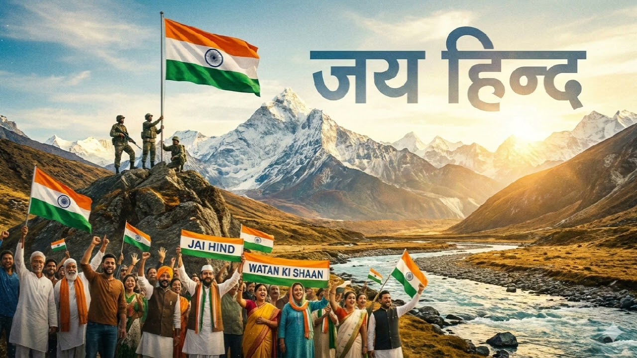 Watan Ki Dhul Se Humne Aapna I New Patriotic Song I 2026 Republic Day 