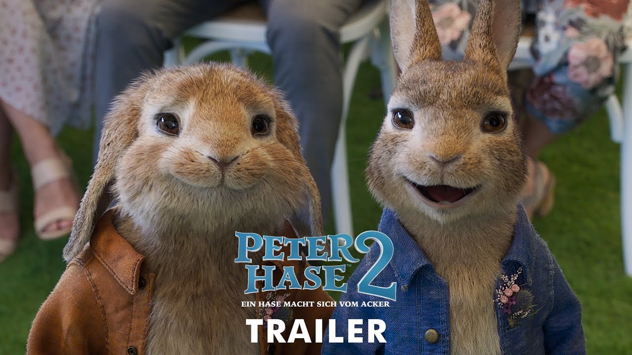 Peter Hase 2 - Trailer B - Ab 1.7.21 im Kino!