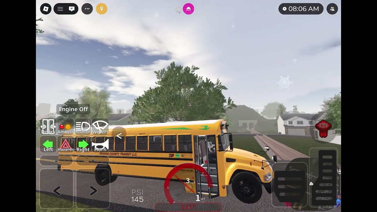 Regional school buses field trip to SR
