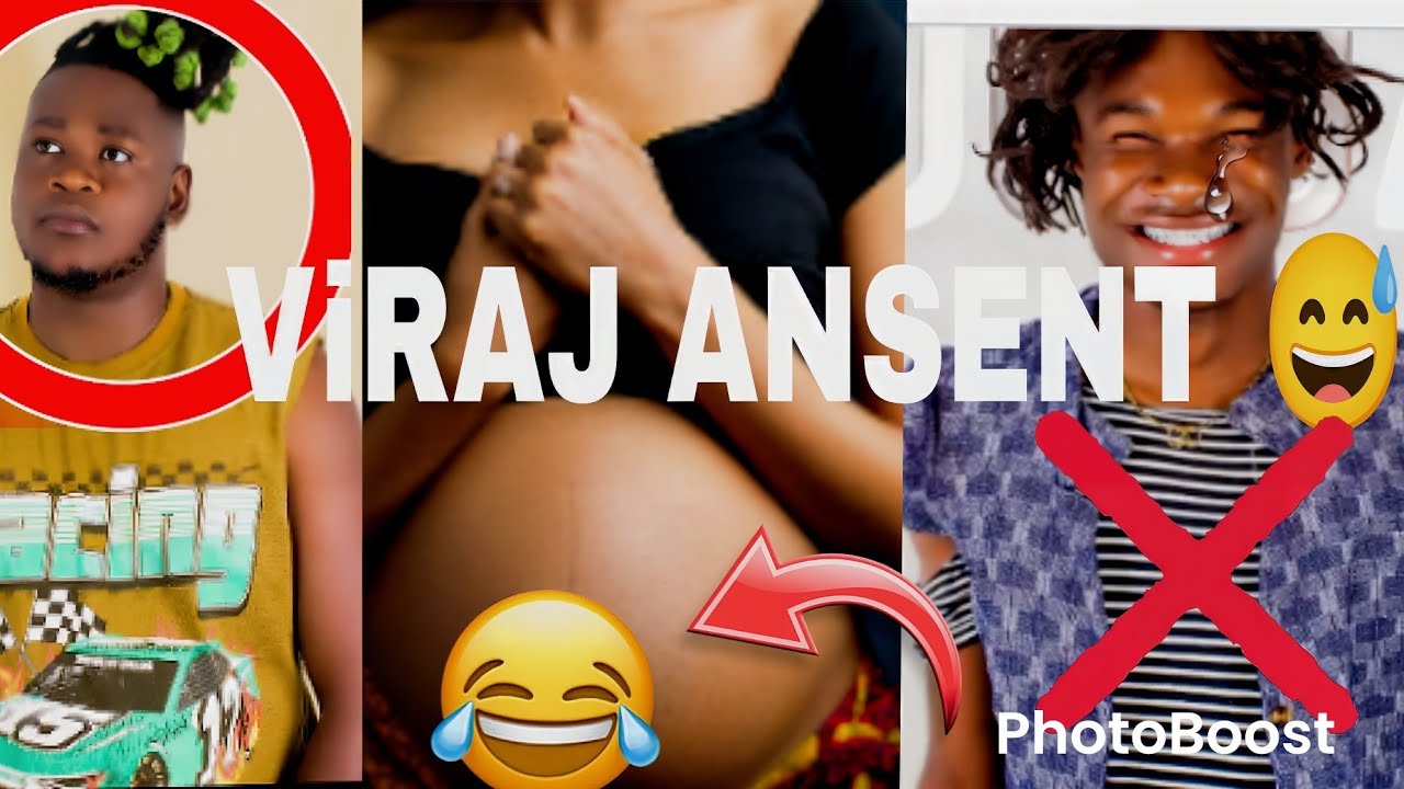 ViRAJ ANSENT 😅 Djwed la sezi 🤓siw gade vidéo sa ou pap sispann rir 😂😂😂😂