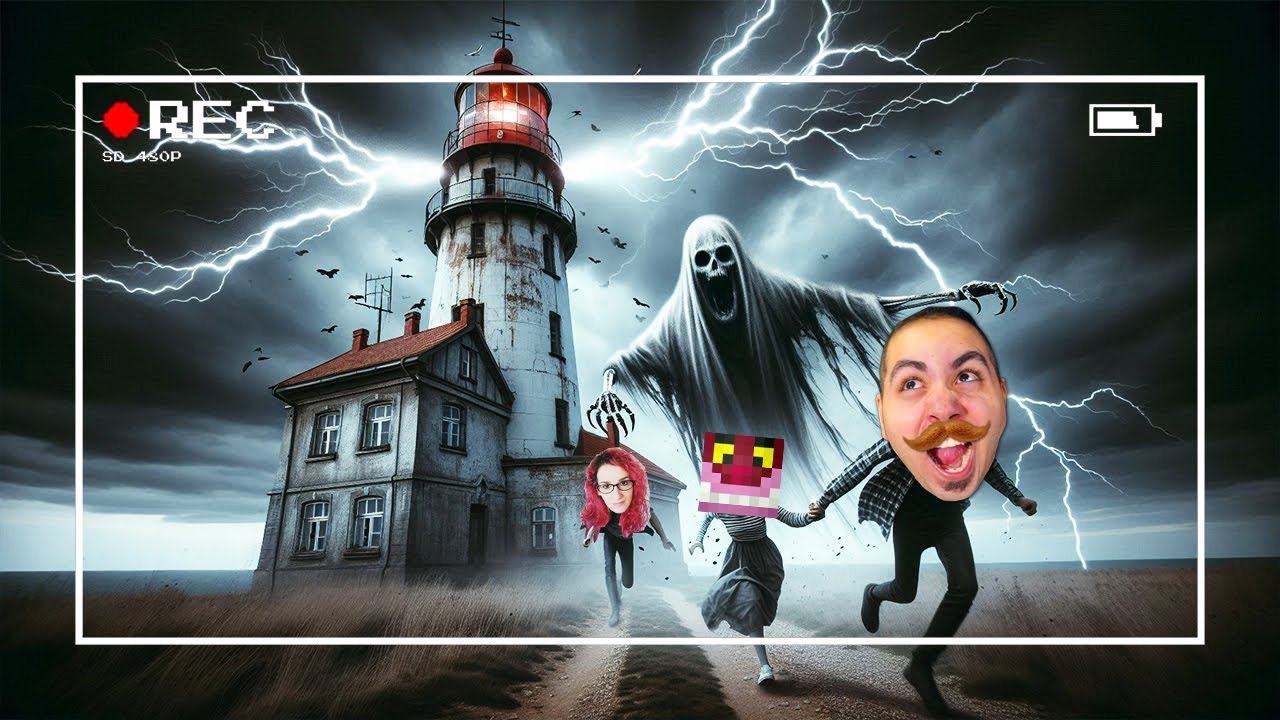 PORTO I MIEI AMICI NELLA TORRE DEL FARO INFESTATA IN LIVEI!