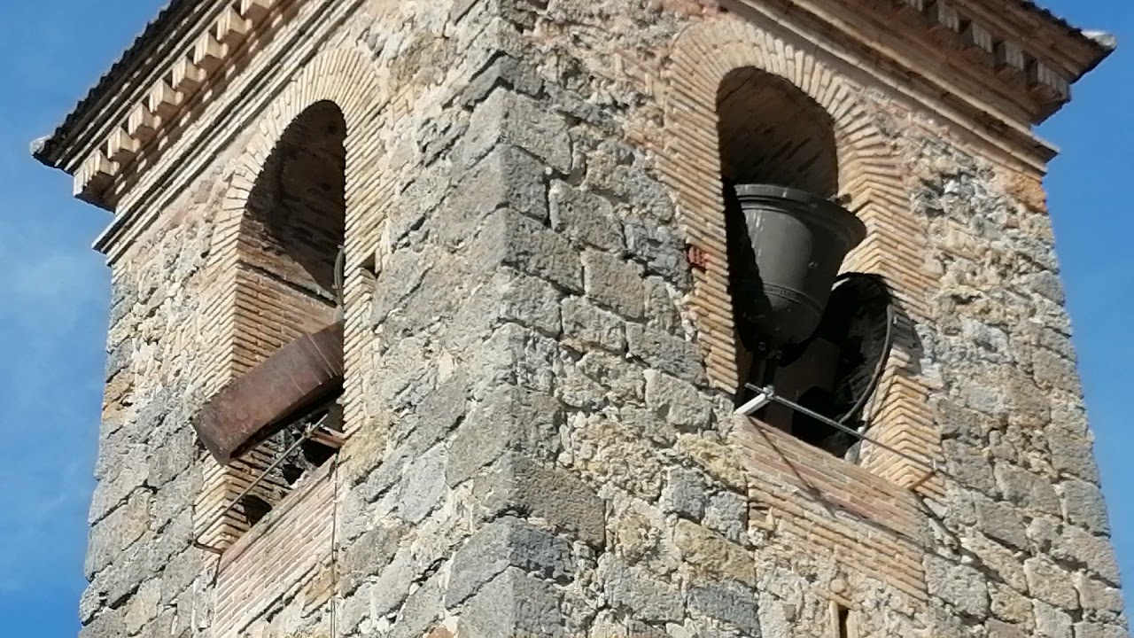 Problema de tracción de campana de la iglesia de San Martín de Ayegui (Arreglado)