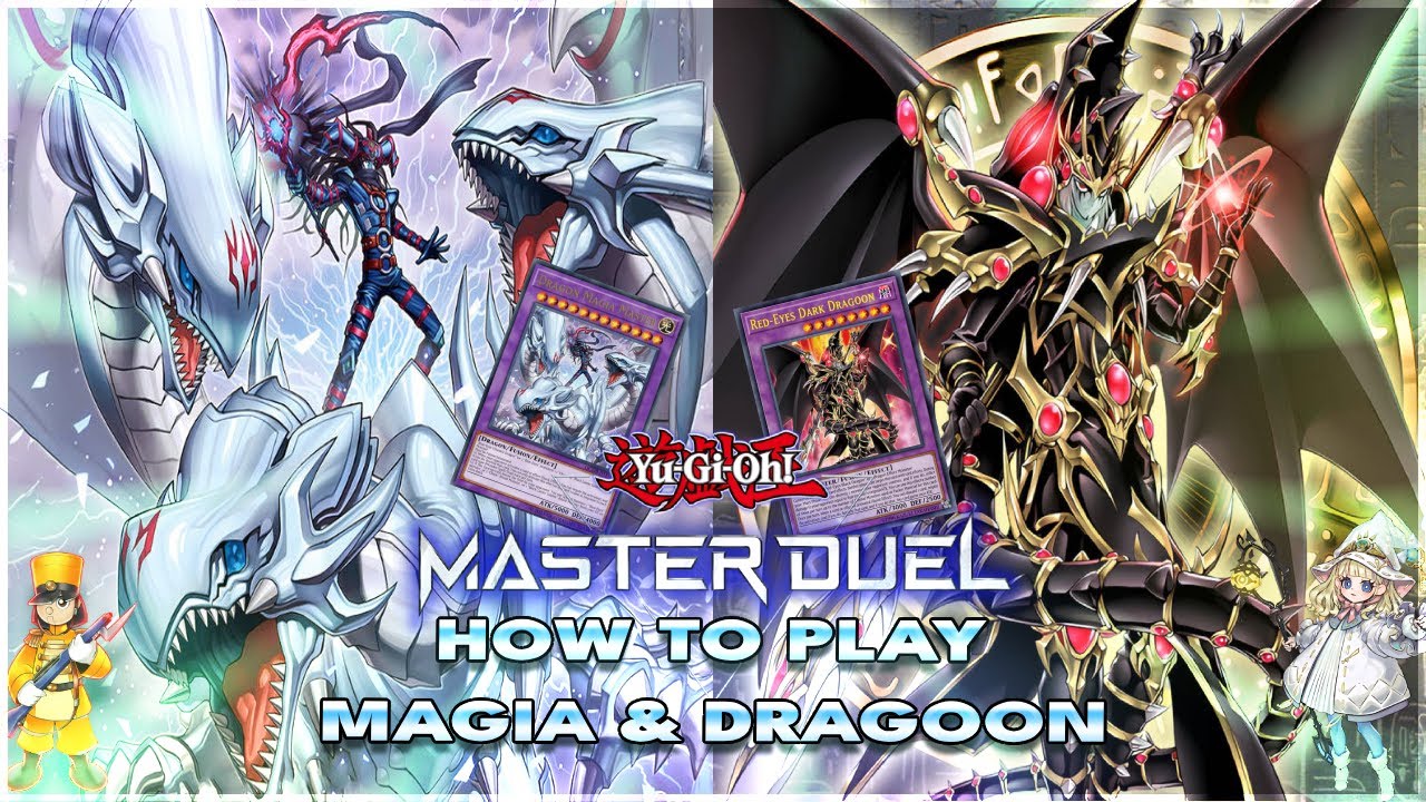 HOW TO SUMMON DRAGOON & MAGIA LIKE A PRO! | Deck Profile | Yu-Gi-Oh! Master Duel