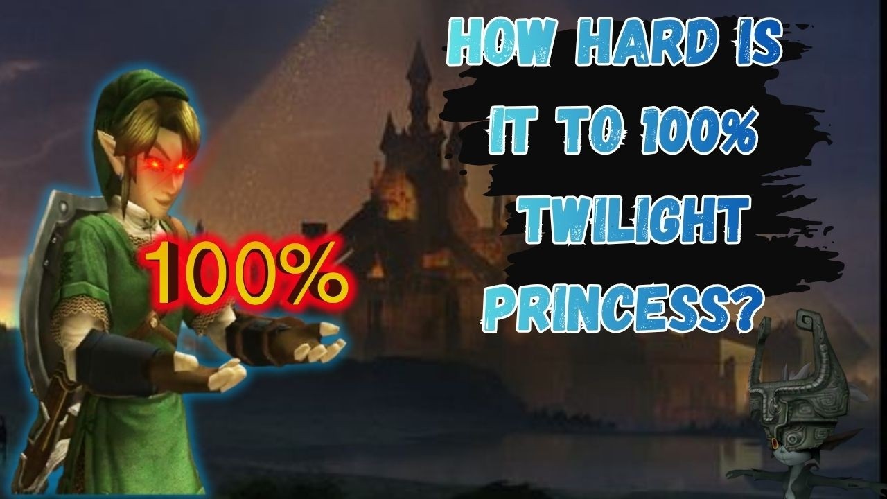 Насколько сложно пройти The Legend of Zelda: Twilight Princess на 100%?