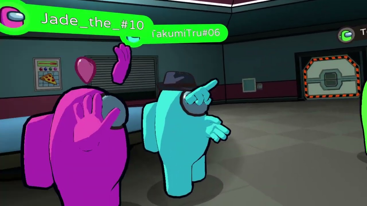 Among Us VR with friends again