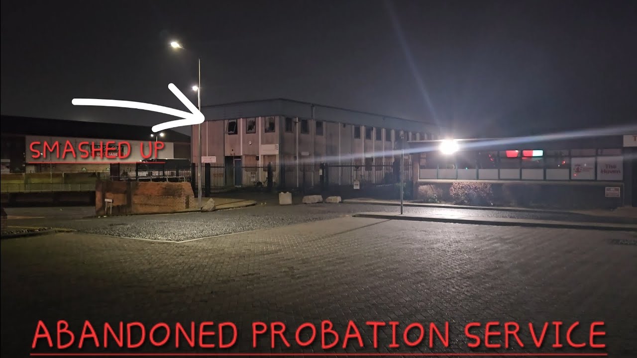 Abandoned PROBATION SERVICE building        .........      Abandoned places UK