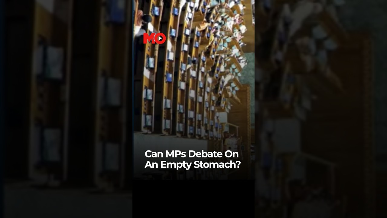 Can MPs Debate On An Empty Stomach? | Mo of Everything