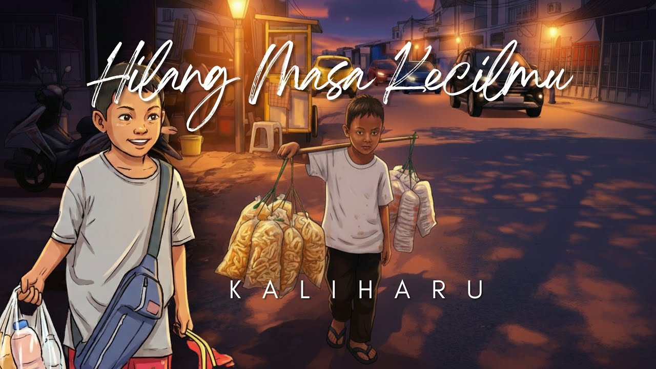 Hilang Masa Kecilmu - Kaliharu ( Lyric Video ) 