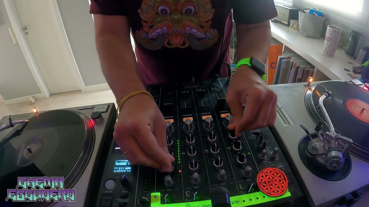 OLD SCHOOL GOA TRANCE VINYL SET 125