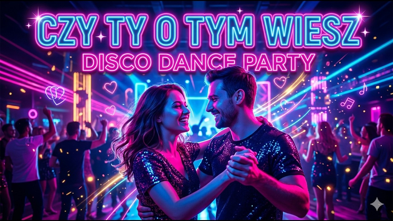 CZY TY O TYM WIESZ ? 🔊 DISCO DANCE PARTY HIT