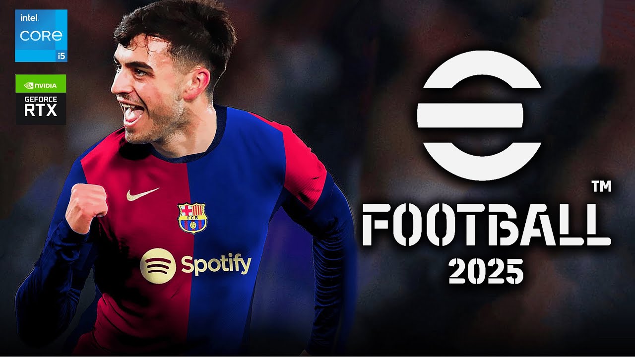 Efootball 2025 | Lenovo LOQ 15IAX9 | i5 12450HX RTX 3050 6GB