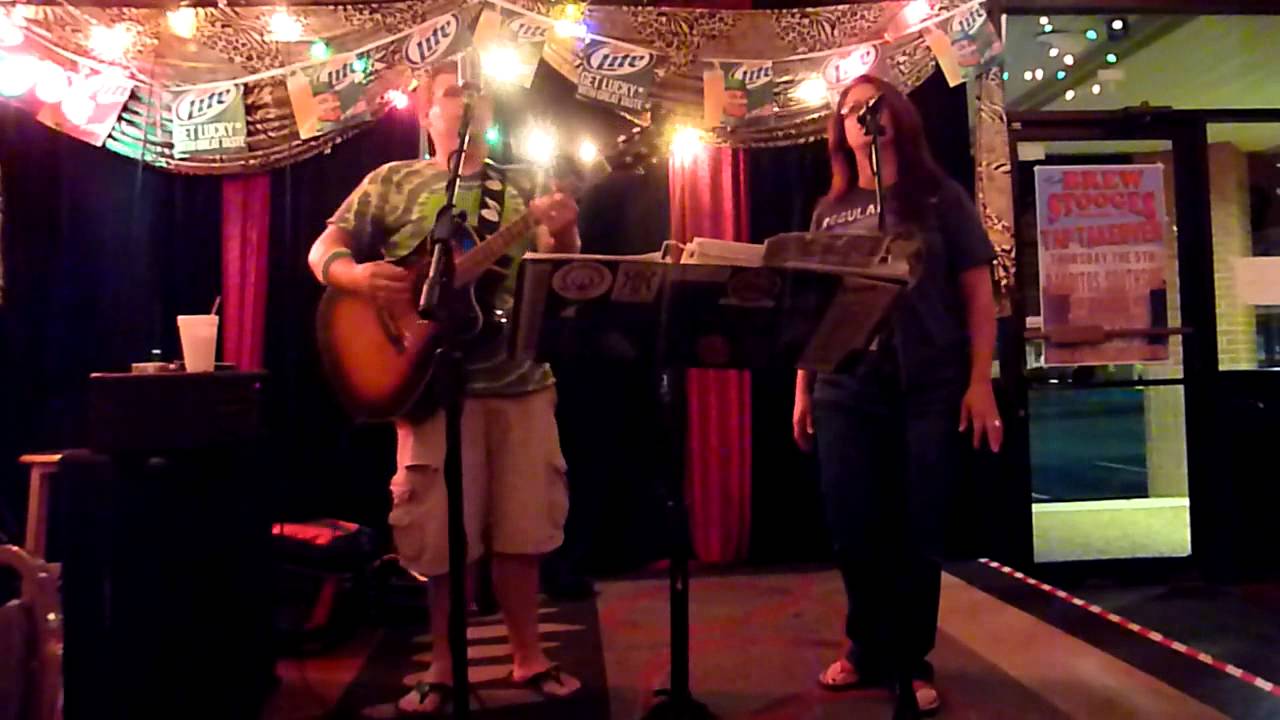 Josh and Judy Allison at Bandito South first song June 3 2014