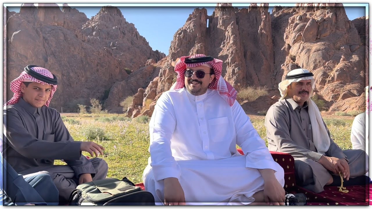 اليوم الأول لرحلة الأمير ناصر واخوياه الى حائل
