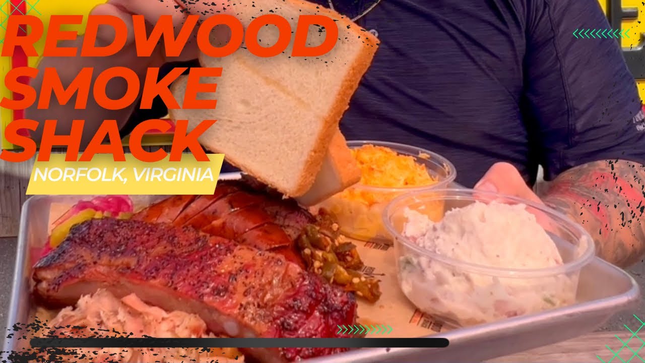 RedWood Smoke Shack, Best BBQ in Norfolk Virginia.