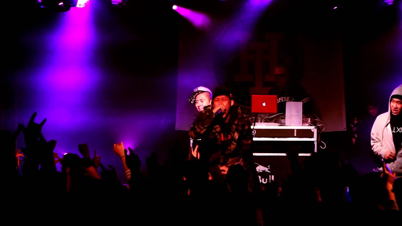 Huckleberry P, J-Tong & Ugly Duck - Sprinkler Music/개판 (Live at 분신 2)