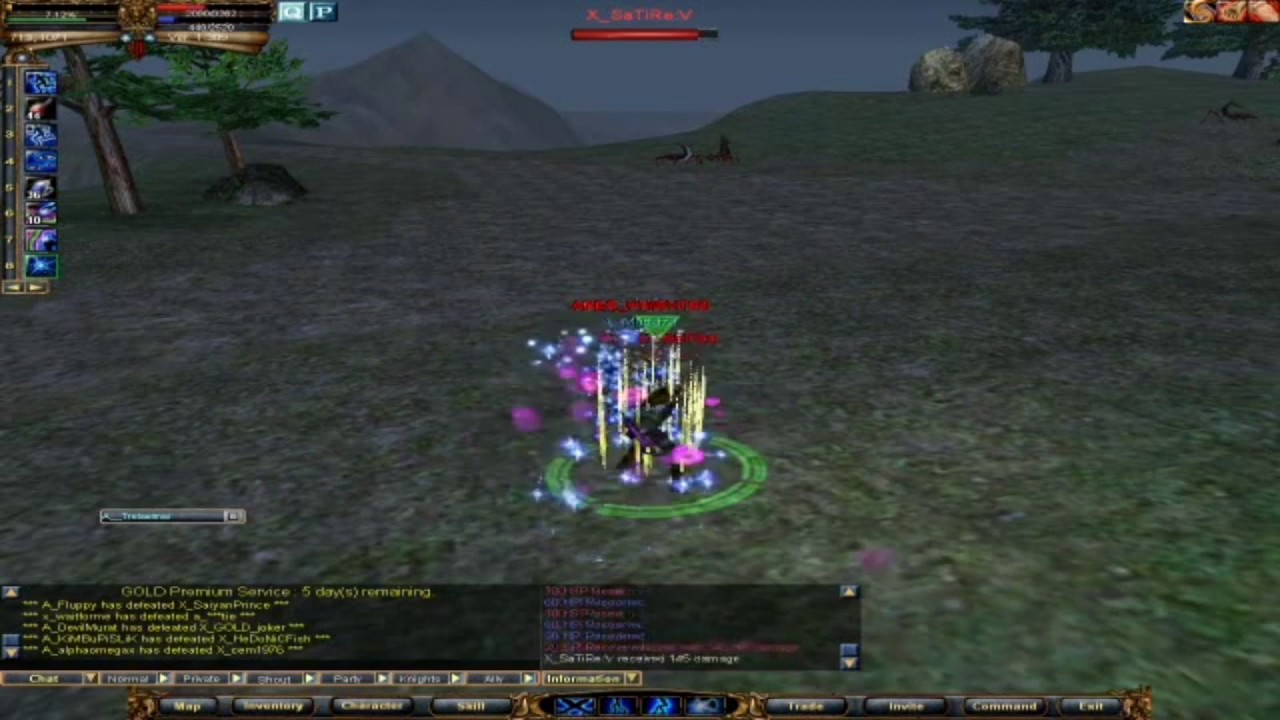 Knight Online 1v1 Murtaza vs Zatire V