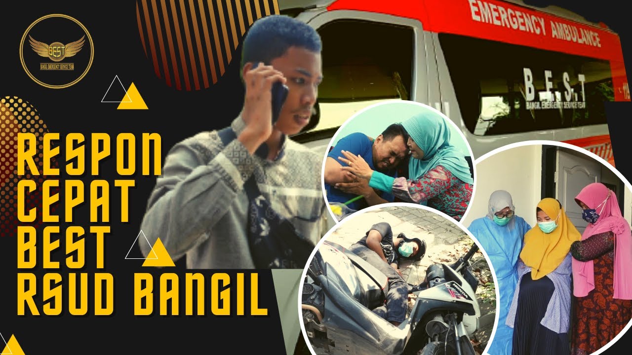 Respon Cepat Bangil Emergency Service Team (BEST RSUD Bangil) [0343] 6435990 / 6435999
