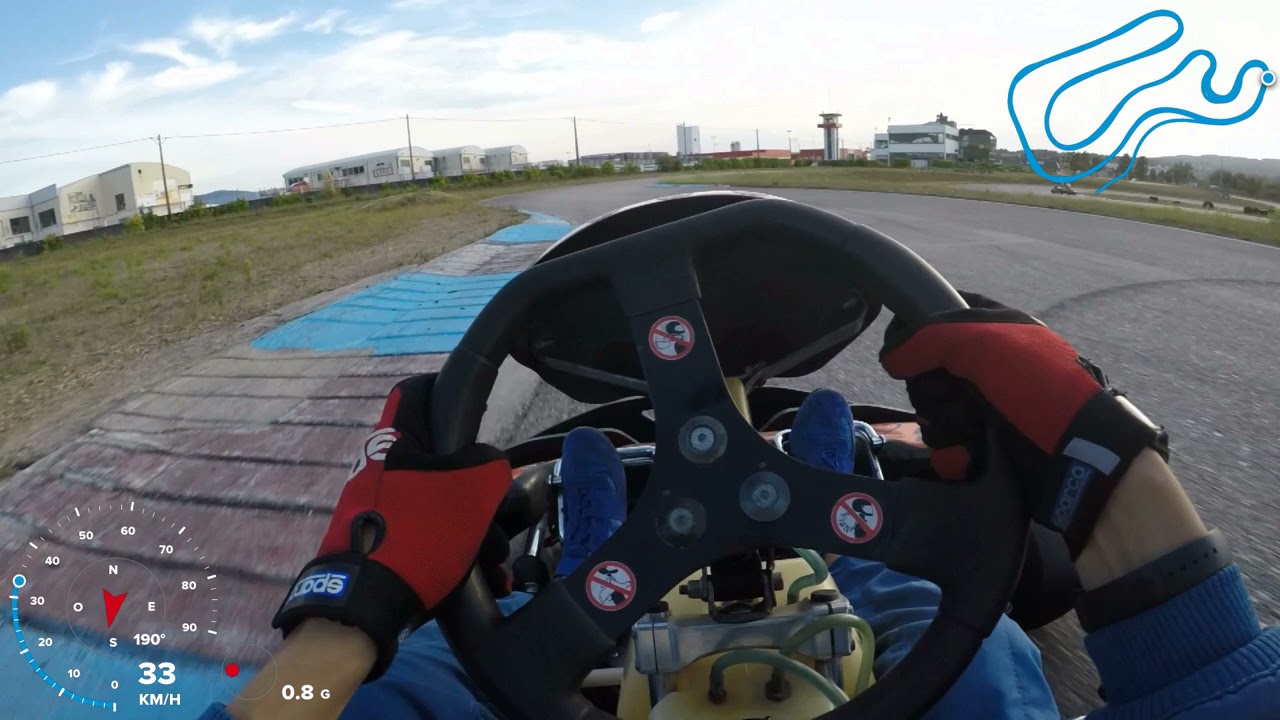 Onboard Sodi Kart 390 4T Karting Poiares