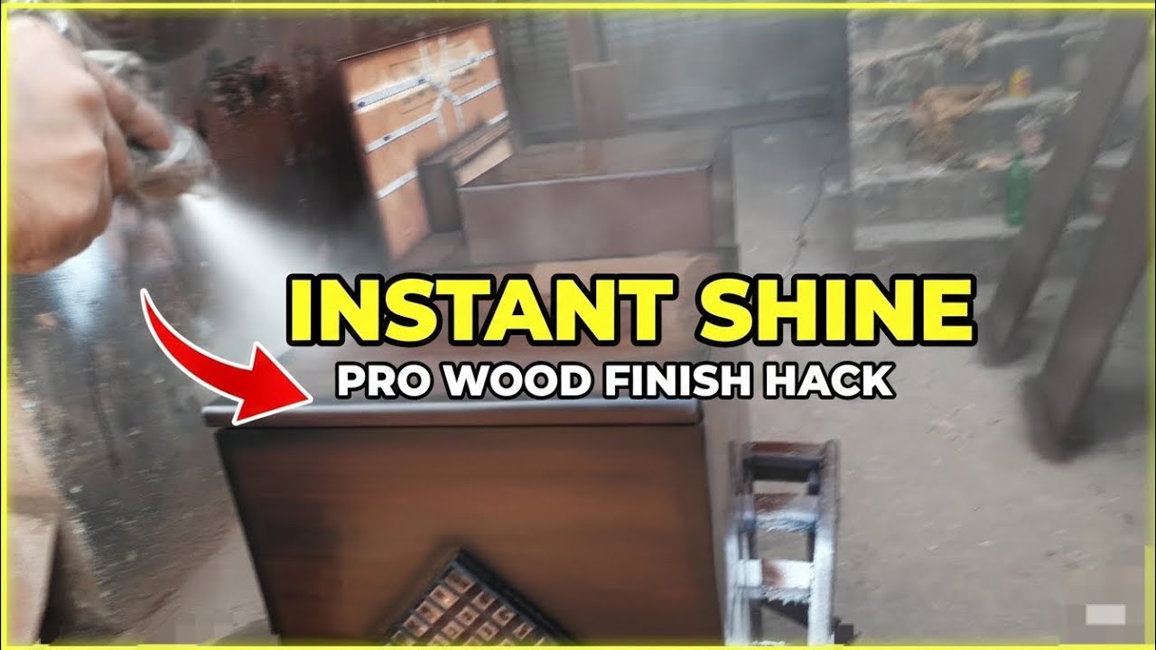 INSTANT SHINE PRO WOOD FINISH HACK