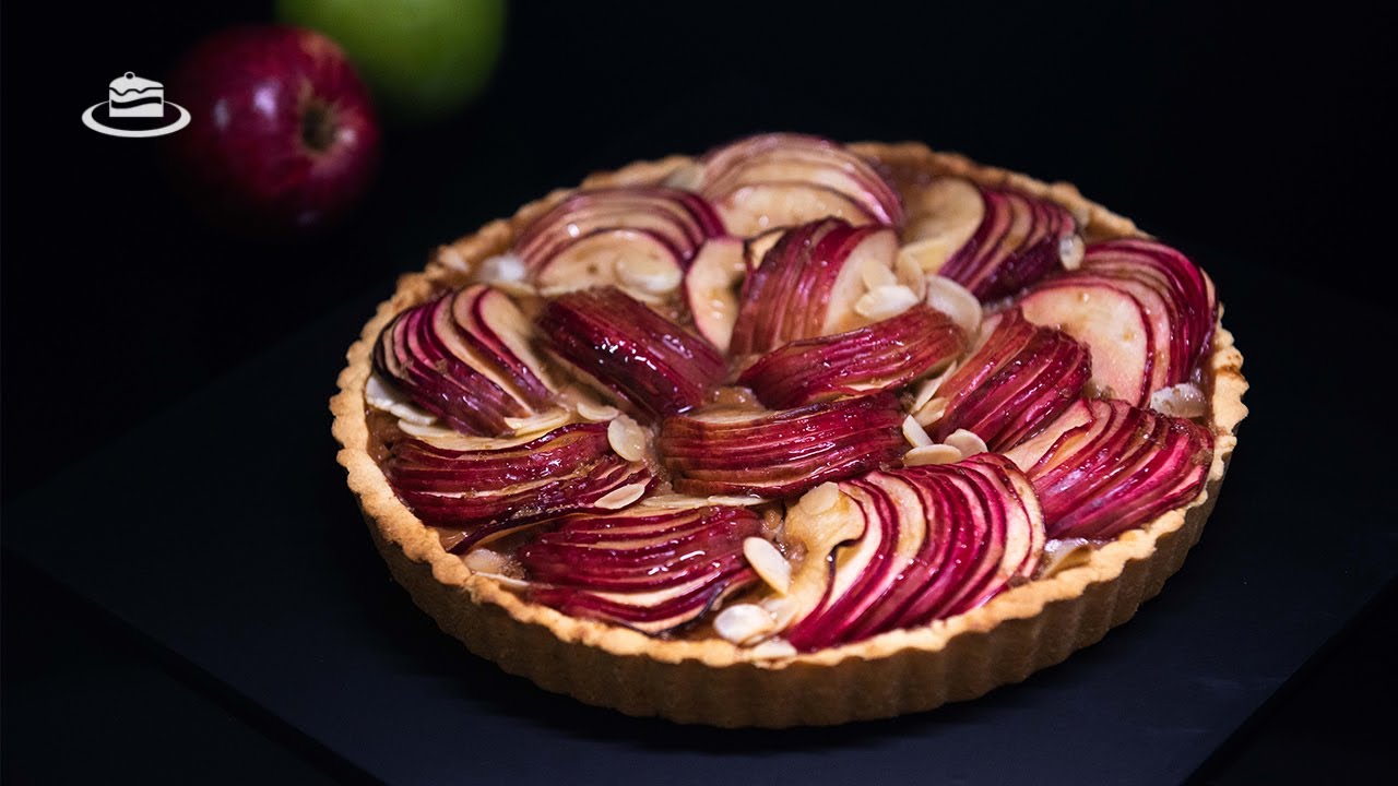 Tarta cu Mere si Caramel / Apple & Caramel Tart