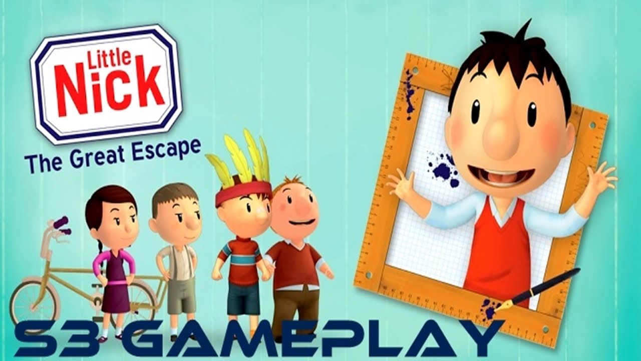 Little Nick: The Great Escape - Samsung Galaxy S3 Gameplay