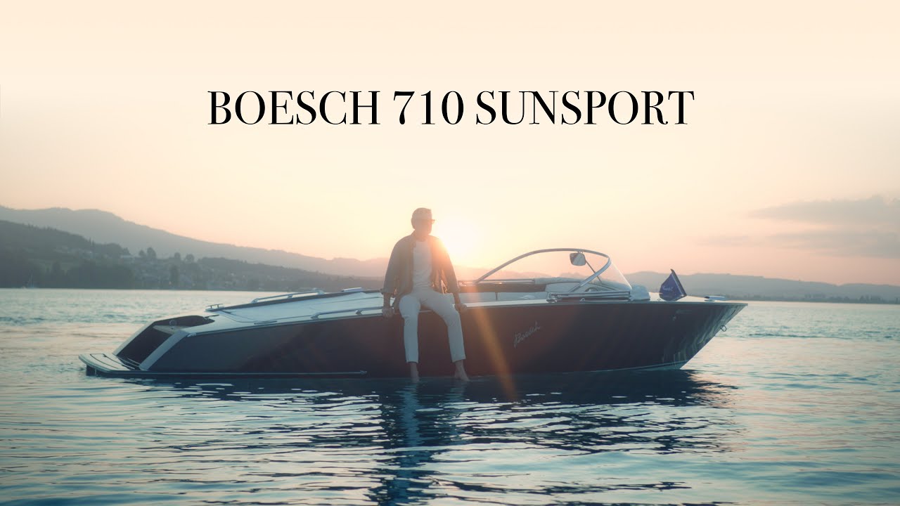 Boesch 710 Sunsport - Film campaign