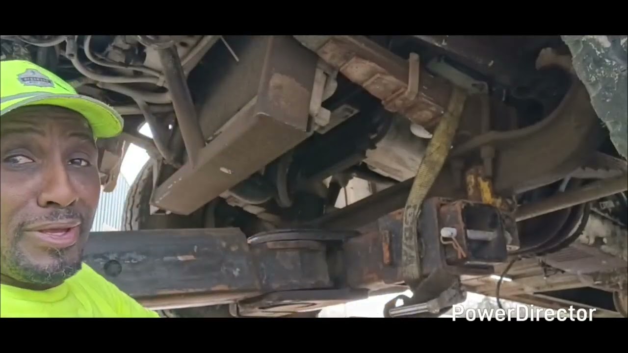 HAD A BLOWOUT TOWING FIRE TRUCK BACK FROM KENTUCKY  PART - 1