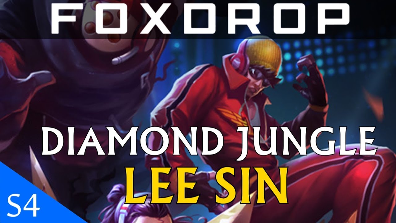 [S4] Diamond LEE SIN Jungle Gameplay Commentary