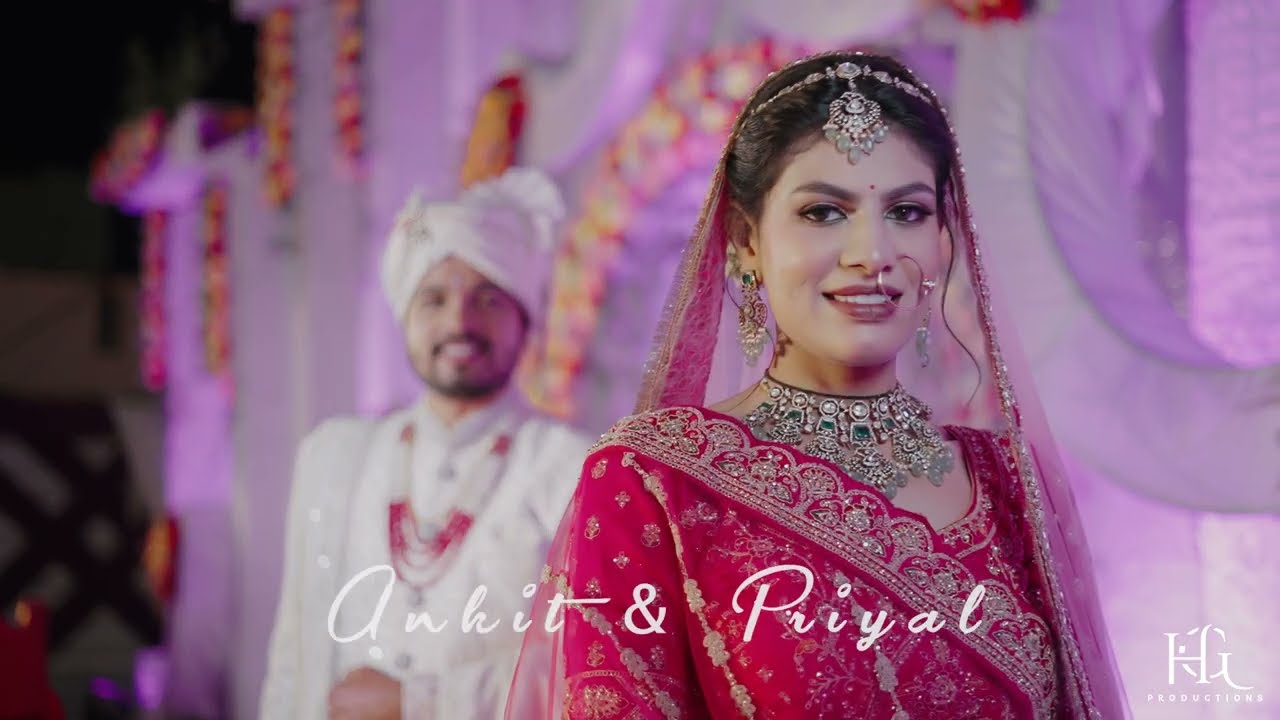 Their Forever Begins ❤️ | Cinematic Wedding Teaser  2026 | @HnG_productions