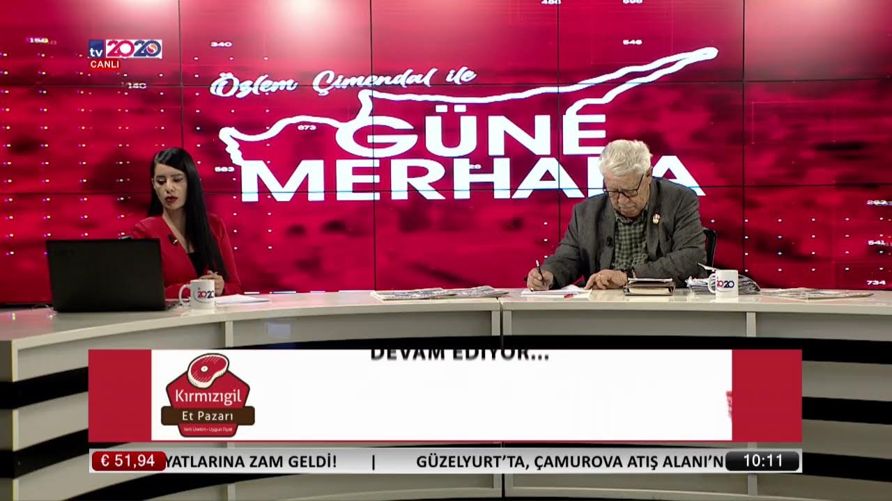 GÜNE MERHABA
