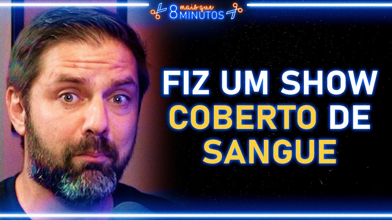 FÁBIO RABIN SOFRE ACIDENTE E ASSUSTA PÚBLICO | Cortes Mais que 8 Minutos
